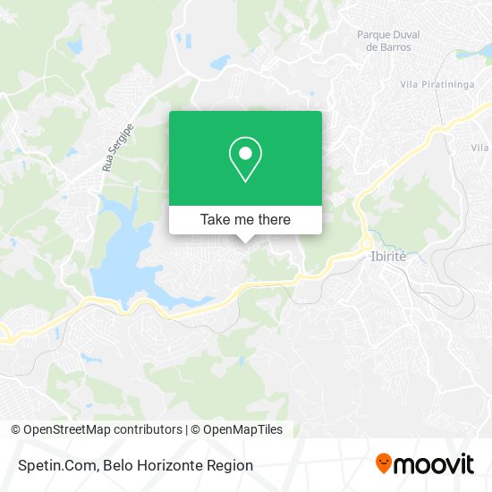 Spetin.Com map