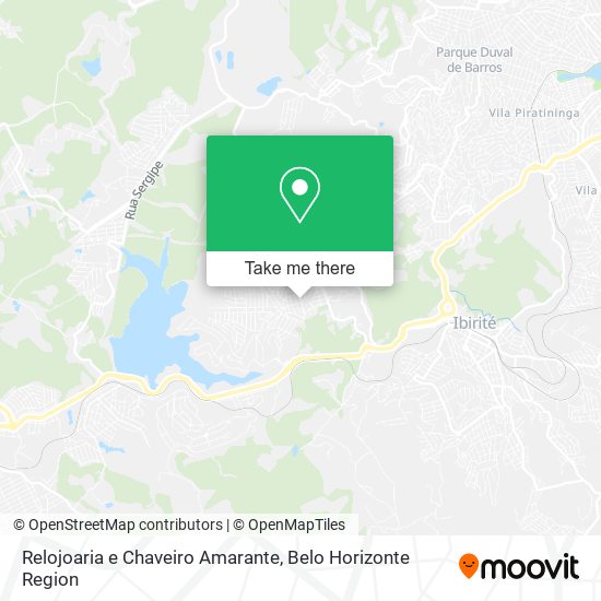 Relojoaria e Chaveiro Amarante map