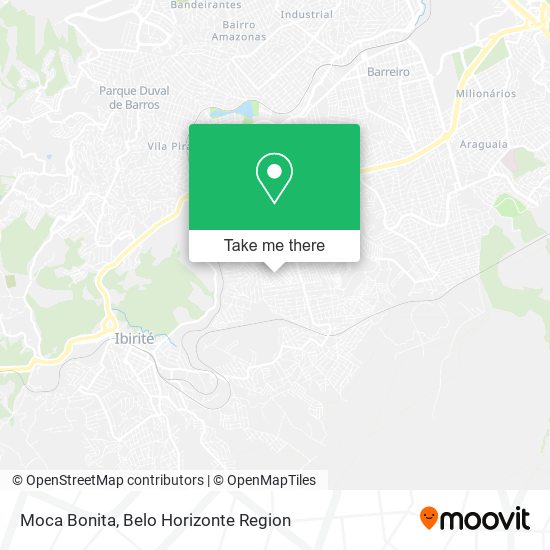 Moca Bonita map