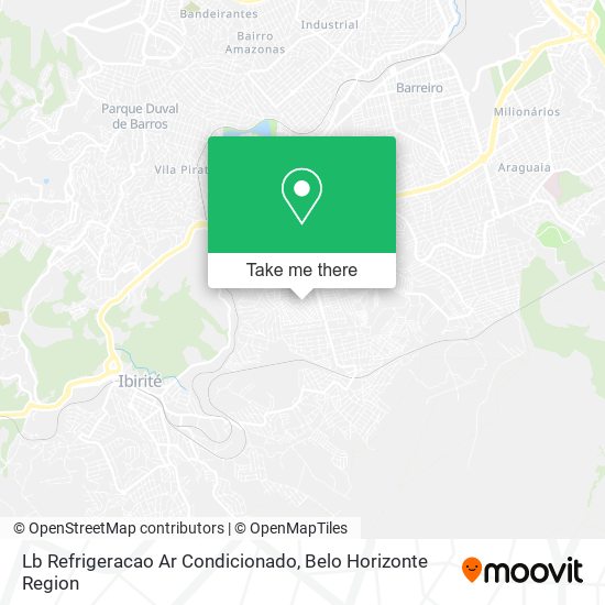 Lb Refrigeracao Ar Condicionado map