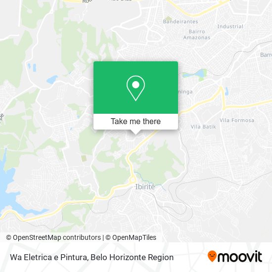 Wa Eletrica e Pintura map