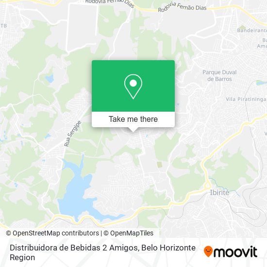 Distribuidora de Bebidas 2 Amigos map