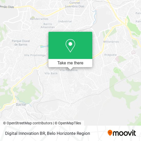 Mapa Digital Innovation BR