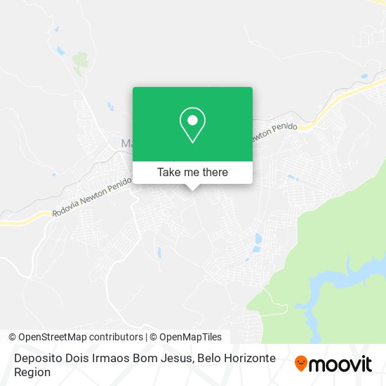 Deposito Dois Irmaos Bom Jesus map