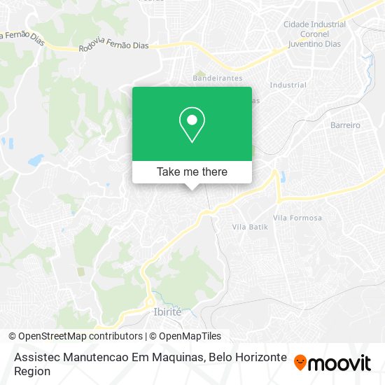Assistec Manutencao Em Maquinas map