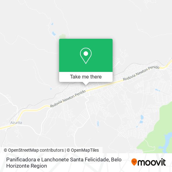 Panificadora e Lanchonete Santa Felicidade map