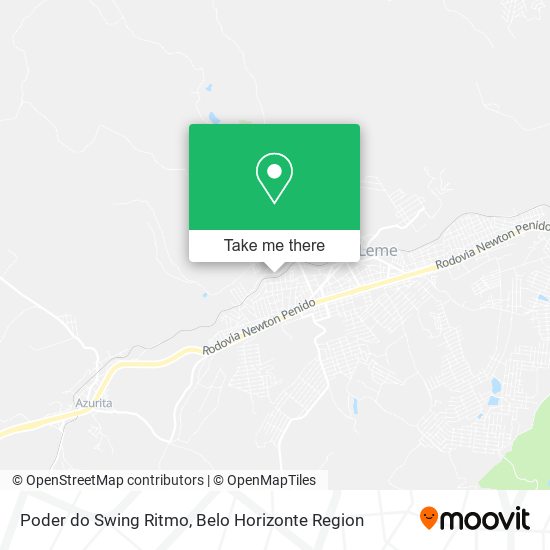 Poder do Swing Ritmo map