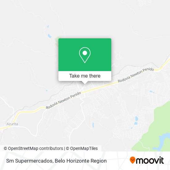 Sm Supermercados map