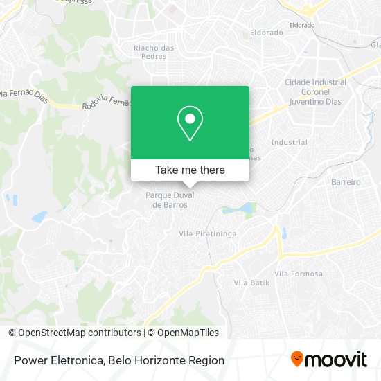 Power Eletronica map