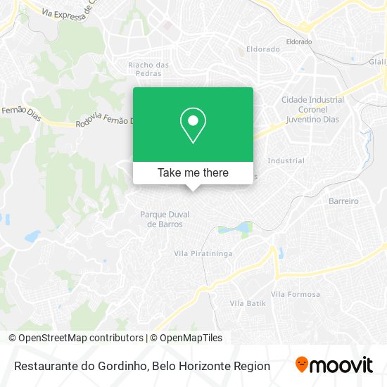 Restaurante do Gordinho map