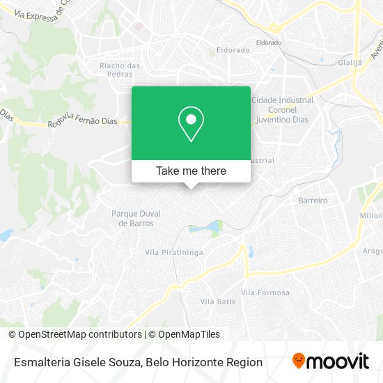 Esmalteria Gisele Souza map