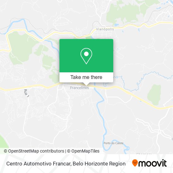 Centro Automotivo Francar map