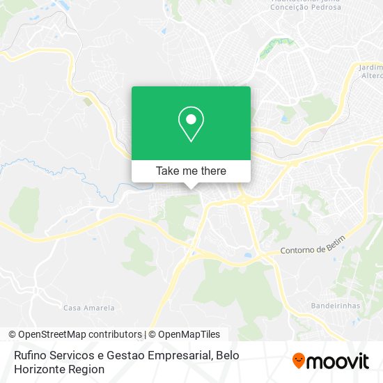 Mapa Rufino Servicos e Gestao Empresarial