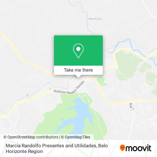 Marcia Randolfo Presentes and Utilidades map