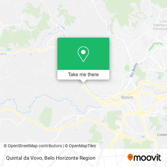 Quintal da Vovo map
