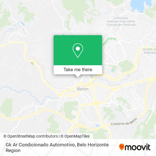 Gk Ar Condicionado Automotivo map