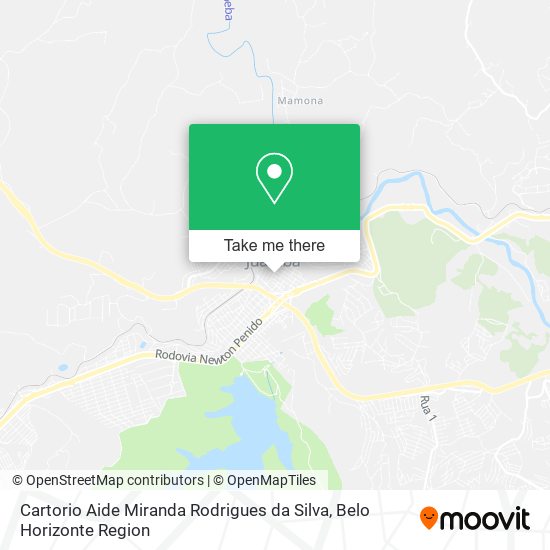 Mapa Cartorio Aide Miranda Rodrigues da Silva