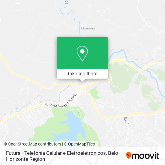 Futura - Telefonia Celular e Eletroeletronicos map