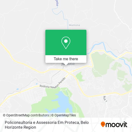 Mapa Policonsultoria e Assessoria Em Proteca