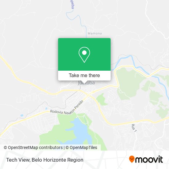 Tech View map