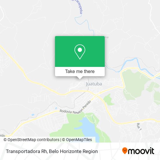 Transportadora Rh map