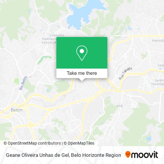 Geane Oliveira Unhas de Gel map