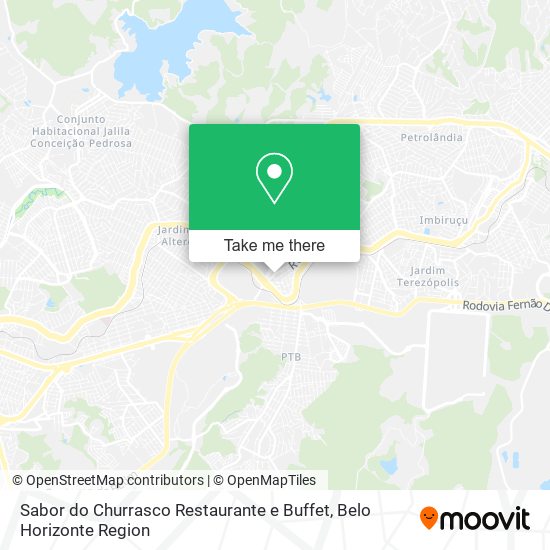 Sabor do Churrasco Restaurante e Buffet map