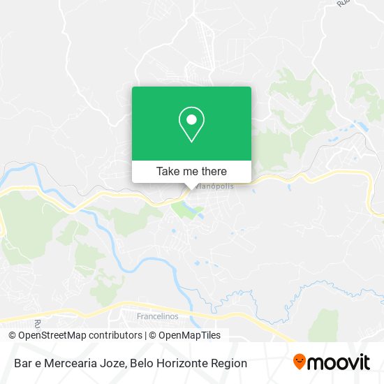 Bar e Mercearia Joze map