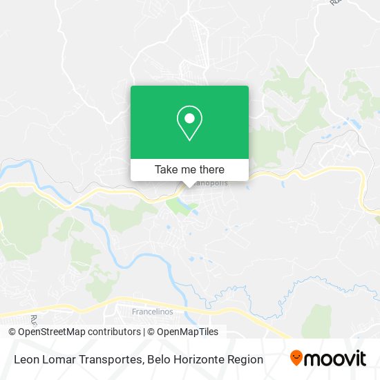 Mapa Leon Lomar Transportes