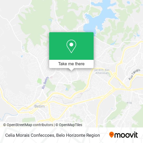 Celia Morais Confeccoes map