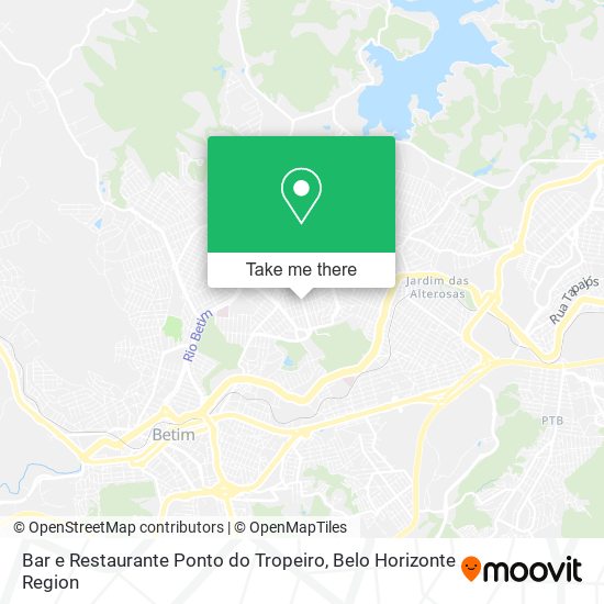 Bar e Restaurante Ponto do Tropeiro map
