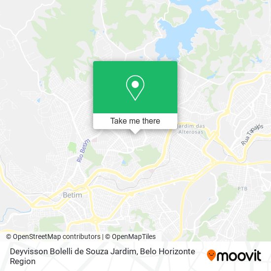 Deyvisson Bolelli de Souza Jardim map