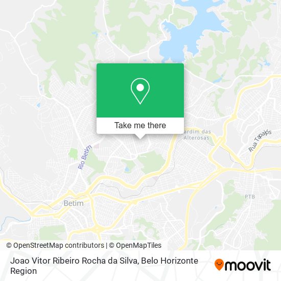 Joao Vitor Ribeiro Rocha da Silva map