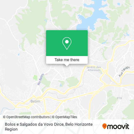 Bolos e Salgados da Vovo Dirce map
