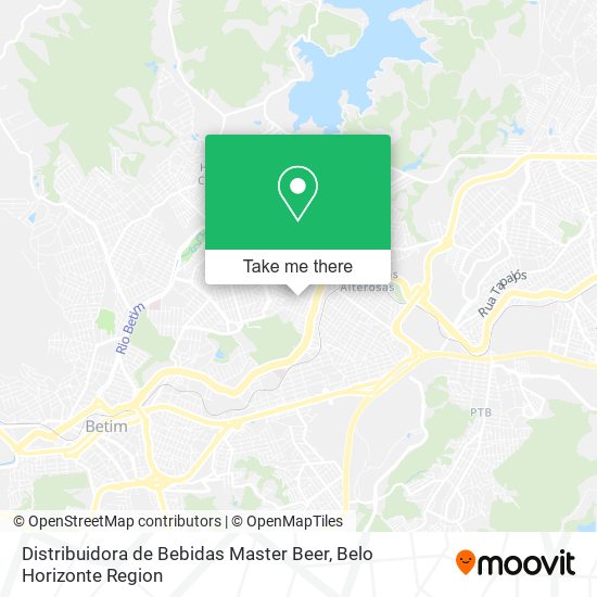 Distribuidora de Bebidas Master Beer map