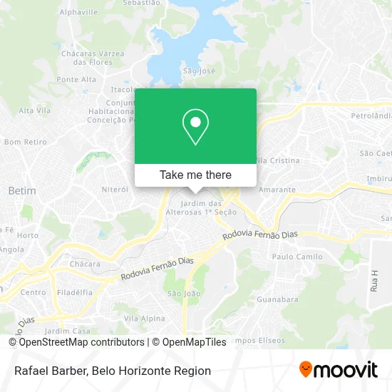 Rafael Barber map