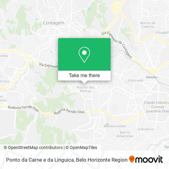 Ponto da Carne e da Linguica map
