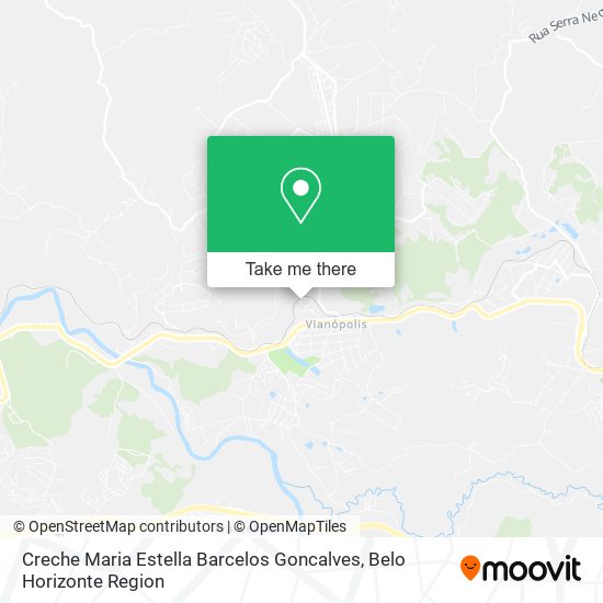 Creche Maria Estella Barcelos Goncalves map