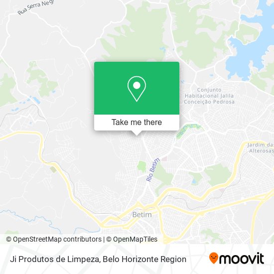 Mapa Ji Produtos de Limpeza