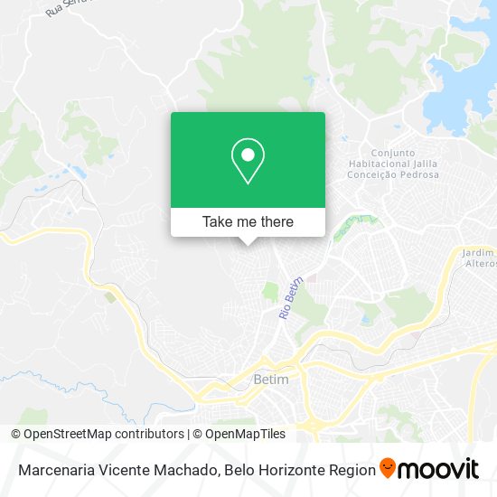 Marcenaria Vicente Machado map
