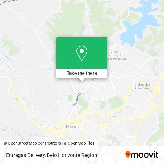 Entregas Delivery map