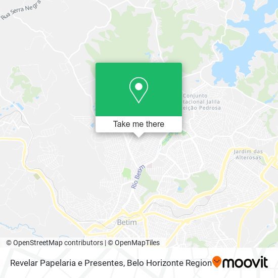 Revelar Papelaria e Presentes map