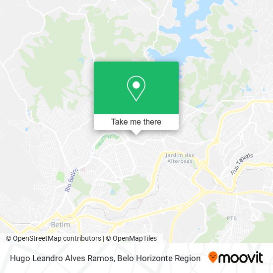 Hugo Leandro Alves Ramos map
