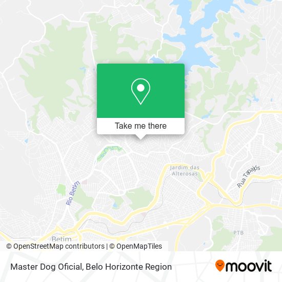 Master Dog Oficial map