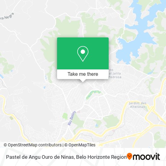 Pastel de Angu Ouro de Ninas map