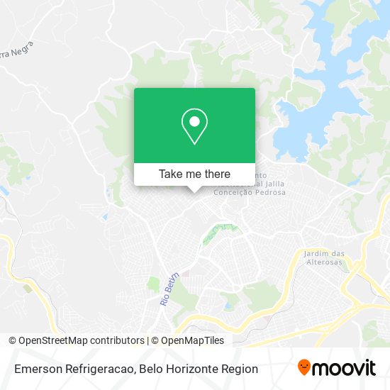 Emerson Refrigeracao map