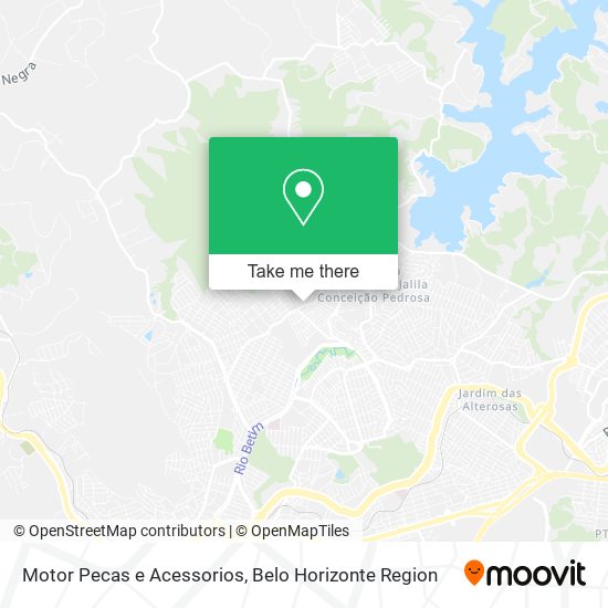 Motor Pecas e Acessorios map