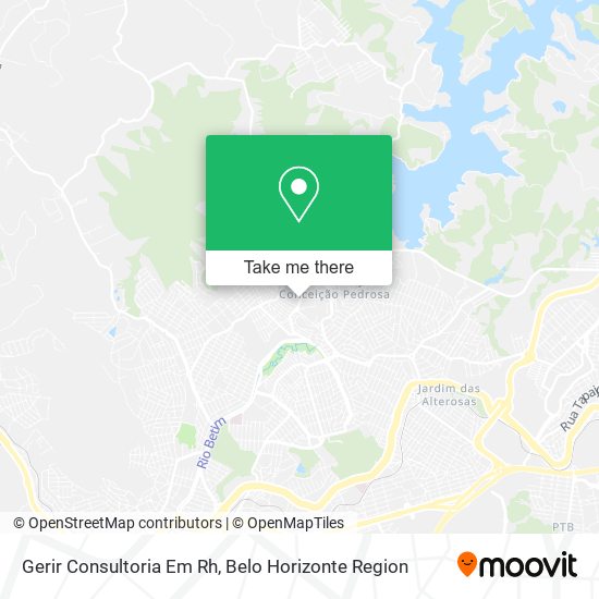 Gerir Consultoria Em Rh map