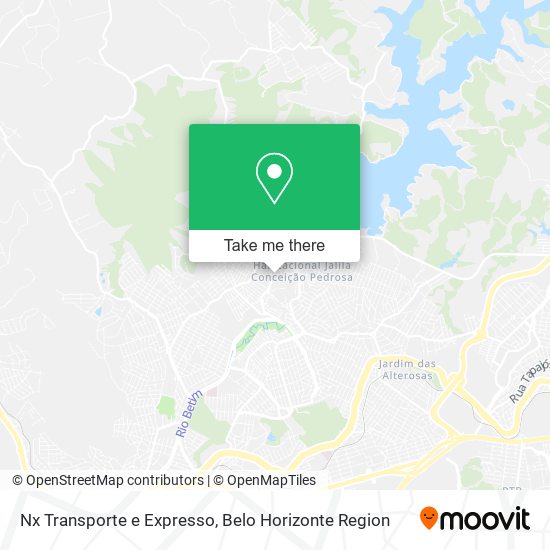 Nx Transporte e Expresso map