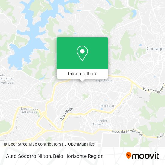 Auto Socorro Nilton map